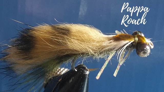 Pappa Road, Thrift flies by Wild Fly Fishing in the Karoo, Alan Hobson