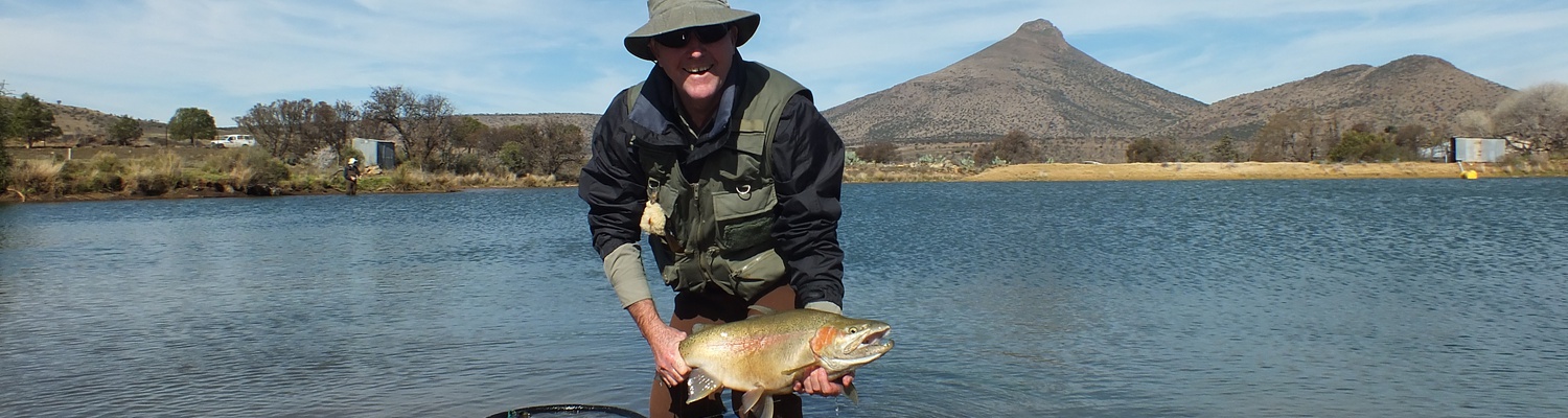 Trophy trout in the Karoo, with Wild Fly Fishing in the Karoo