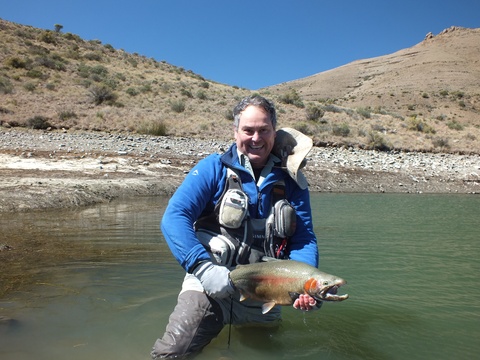  Trophy trout fishing with Alan Hobson, Wild Fly Fishing in the Karoo, South Africa