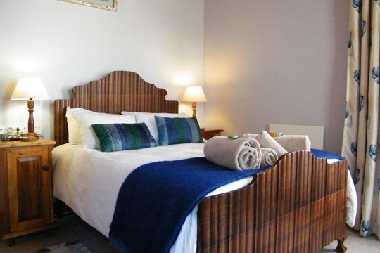 Pebble (standard) room, Angler & Antelope, Somerset East, South Africa