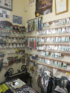 Wild Fly Fishing in the Karoo Fly shop, Somerset East, South Africa