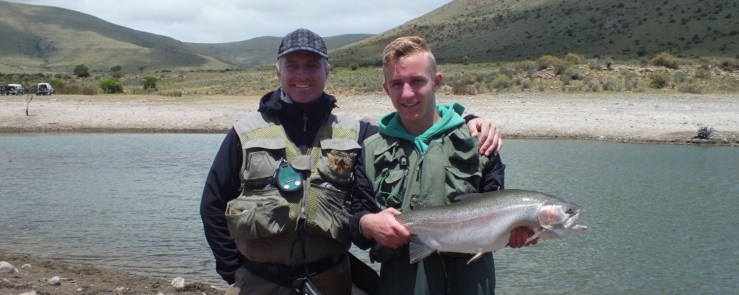 Trophy trout, Wild Fly Fishing in the Karoo