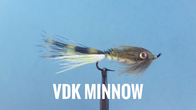 VDK Minnow by Alan Hobson, Wild Fly Fishing in the Karoo