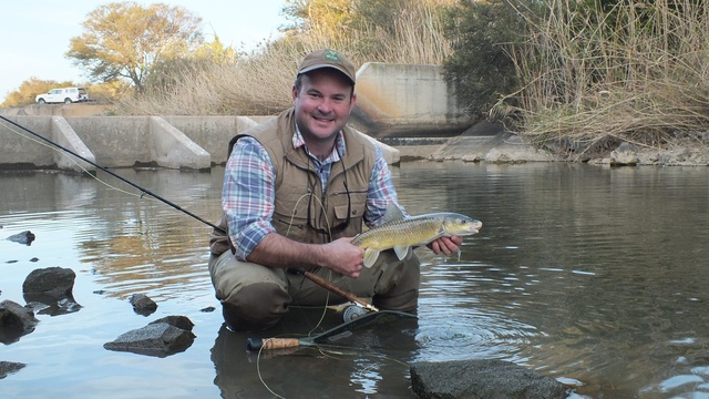 Yellowfish, Wild Fly Fishing in the Karoo, South Africa